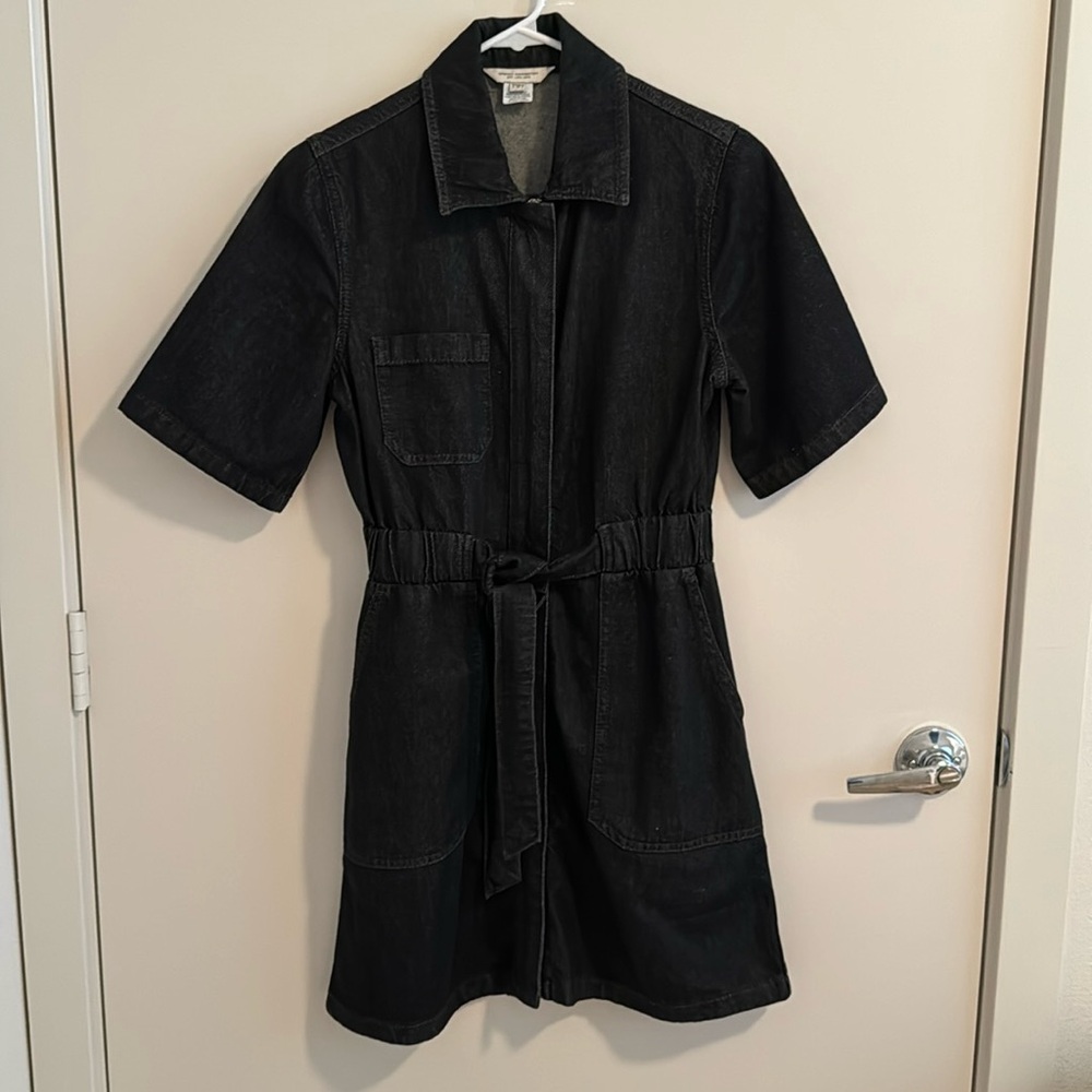French Connection Denim Mini Dress